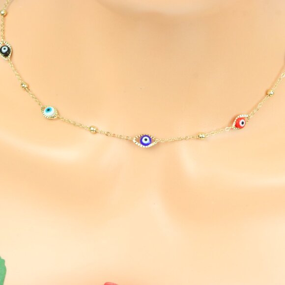 "Minimalist Necklace Chain, Elegant Jewelry for Women & Girls | MLCRC2119 - Picture 6 of 10